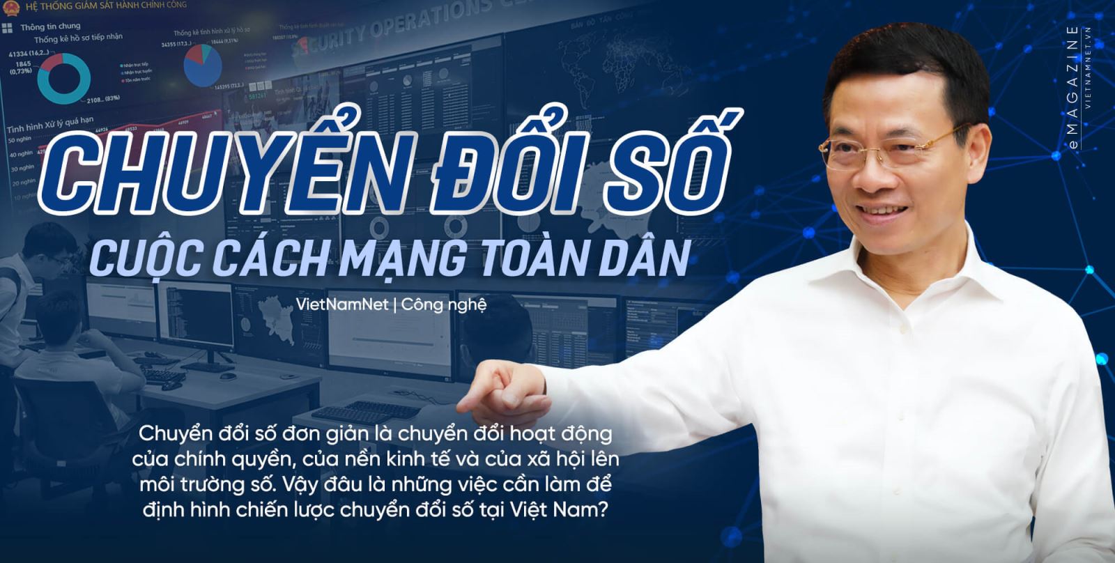 Chuyển đổi số vì lợi ích người dân