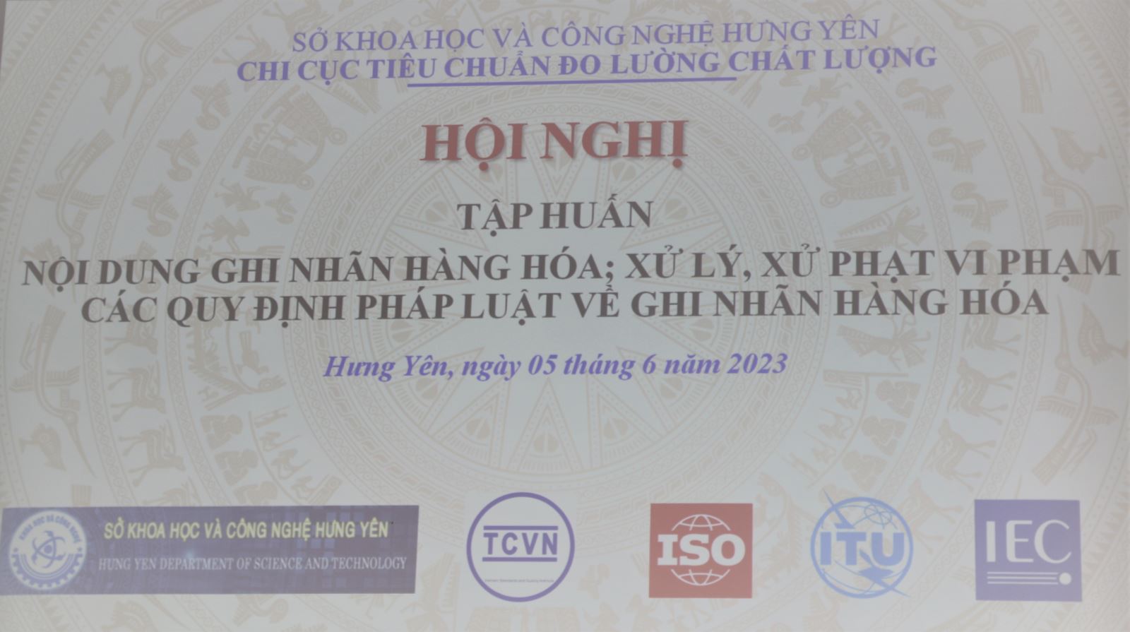 Hội nghị tập huấn nội dung ghi nhãn hàng hóa; xử lý, xử phạt vi phạm các quy định pháp luật về ghi nhãn hàng hóa