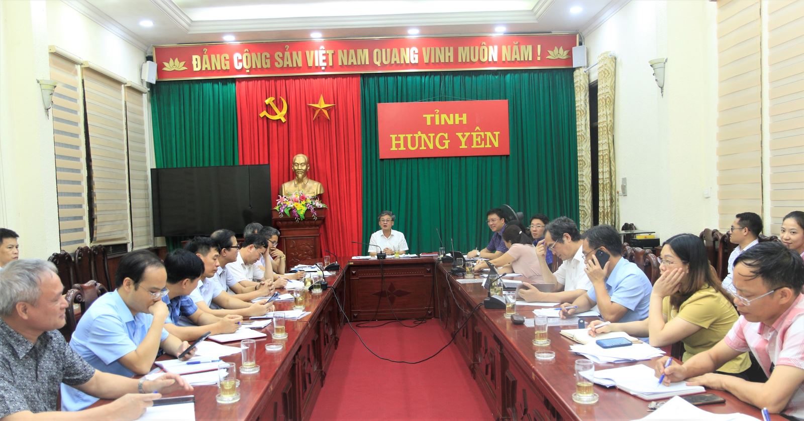 Hội nghi Hội đồng Khoa học và Công nghệ 6 tháng đầu năm 2023