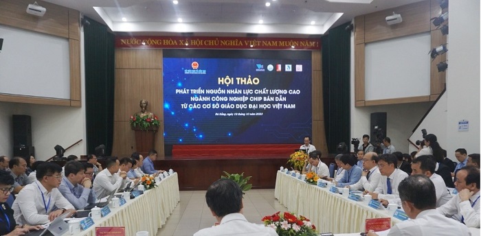 Hội thảo phát triển nguồn nhân lực chất lượng cao ngành công nghiệp chip bán dẫn