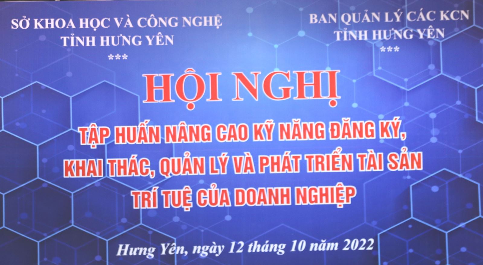 Tập huấn Nâng cao kỹ năng đăng ký, khai thác, quản lý và phát triển tài sản trí tuệ của doanh nghiệp