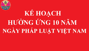 Hưởng ứng Ngày Pháp luật Việt Nam Ngày 9/11