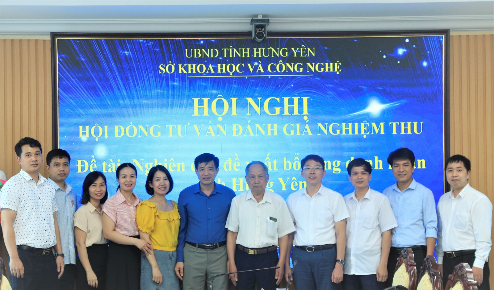 Nghiệm thu đề tài khoa học “Nghiên cứu đề xuất bổ sung danh nhân tỉnh Hưng Yên” 