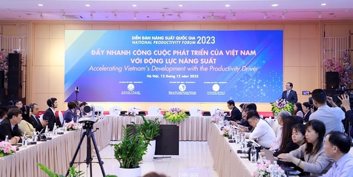 Diễn đàn Năng suất Quốc gia năm 2023: “Đẩy nhanh công cuộc phát triển của Việt Nam với động lực năng suất”