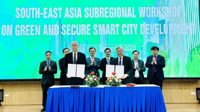 Hội thảo Tiểu vùng Đông Nam Á về phát triển công nghệ xanh cho thành phố thông minh