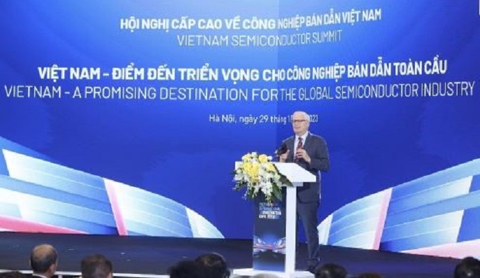 Hội nghị cấp cao về công nghiệp bán dẫn Việt Nam