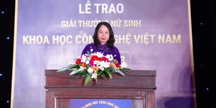 Trao Giải thưởng Khoa học công nghệ Quả cầu vàng năm 2023