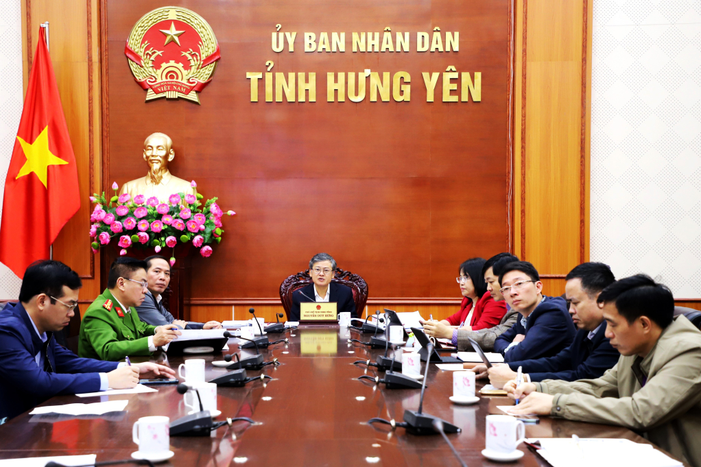 Ban Chỉ đạo cải cách hành chính của Chính phủ tổ chức Phiên họp thứ sáu