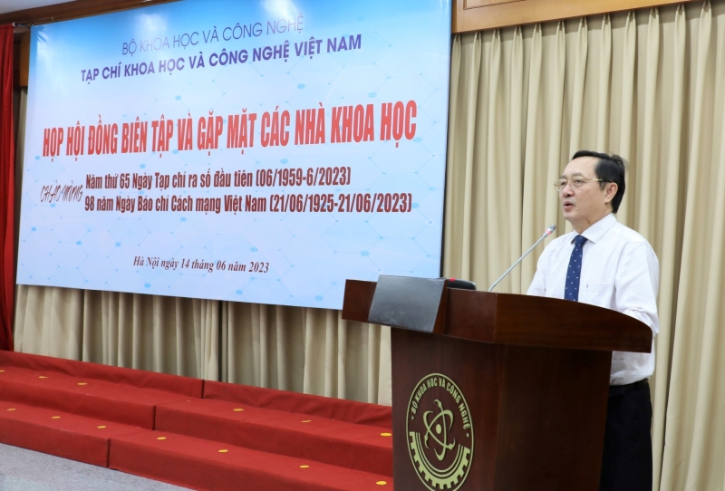 “Tạp chí KH&CN Việt Nam cần có mặt trong các cơ sở dữ liệu khoa học uy tín của thế giới”