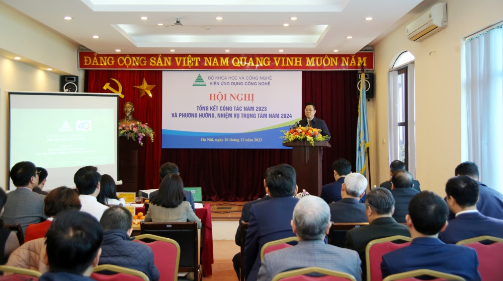 Đẩy mạnh triển khai dịch vụ khoa học và công nghệ