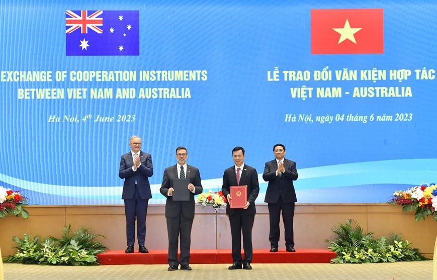 Thúc đẩy hợp tác khoa học, công nghệ và đổi mới sáng tạo giữa Việt Nam - Australia