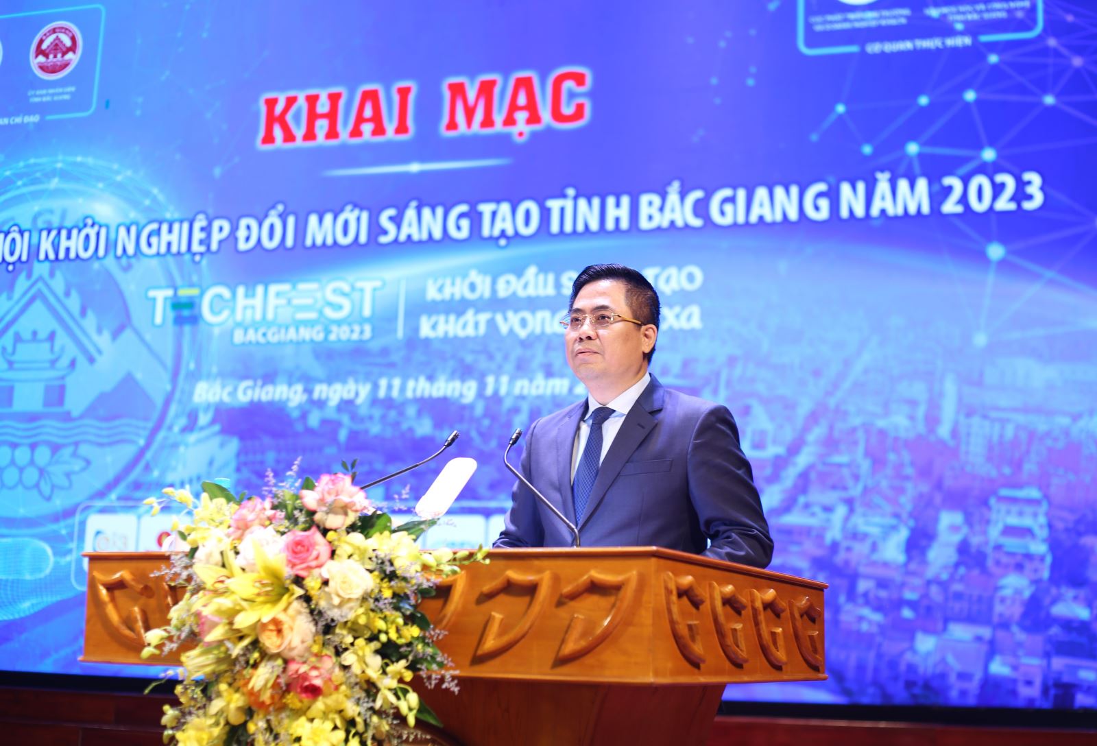 Techfest Bắc Giang 2023: Khởi đầu sáng tạo - Khát vọng vươn xa