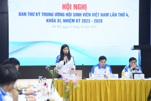 Thúc đẩy khoa học - công nghệ trong hoạt động của sinh viên Việt Nam