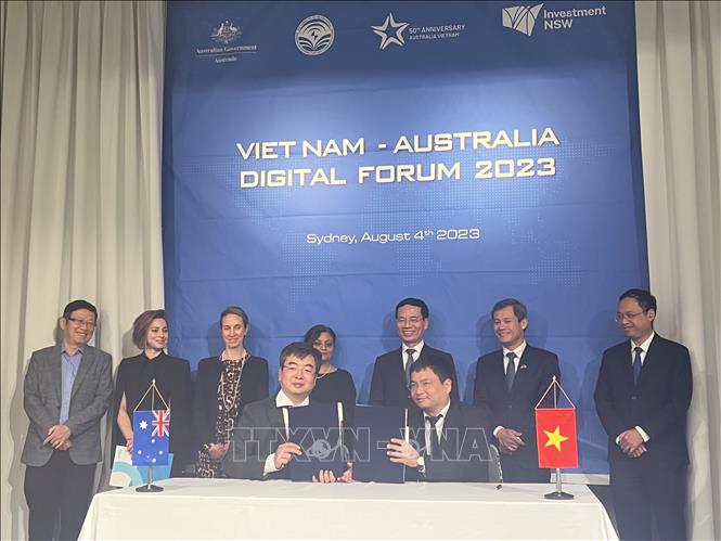 Australia và Việt Nam hợp tác thúc đẩy đổi mới công nghệ chiến lược