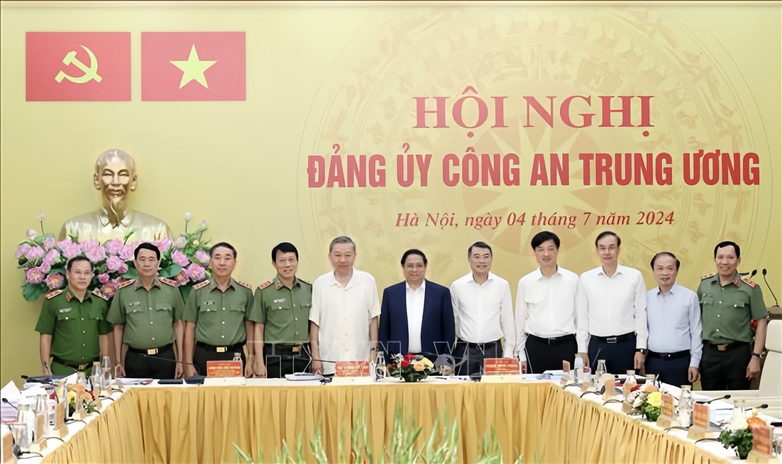 Toàn văn bài phát biểu của Tổng Bí thư Nguyễn Phú Trọng gửi Hội nghị Đảng ủy Công an Trung ương