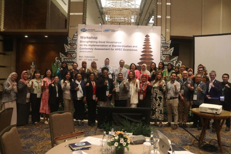 Hội thảo Tăng cường Quản trị tốt trong việc thực hiện tiêu chuẩn hóa và Đánh giá sự phù hợp cho các nền kinh tế APEC tổ chức tại Bali, Indonesia