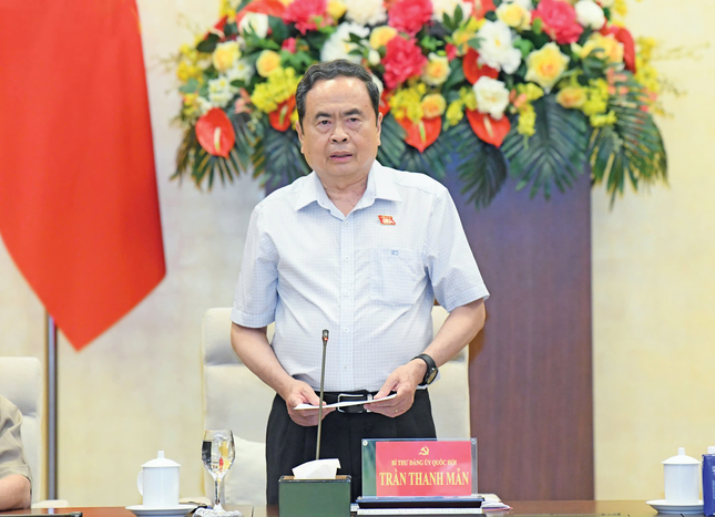 Chủ tịch Quốc hội nói về ‘kỳ họp lịch sử quyết định những vấn đề lịch sử’
