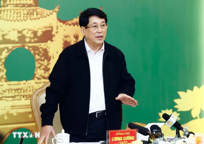Công bố Quyết định, kế hoạch kiểm tra đối với Ban Thường vụ Tỉnh ủy Hưng Yên