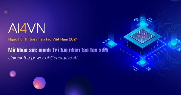 Ngày hội Trí tuệ nhân tạo Việt Nam 2024 bàn giải pháp ứng dụng trí tuệ nhân tạo tạo sinh