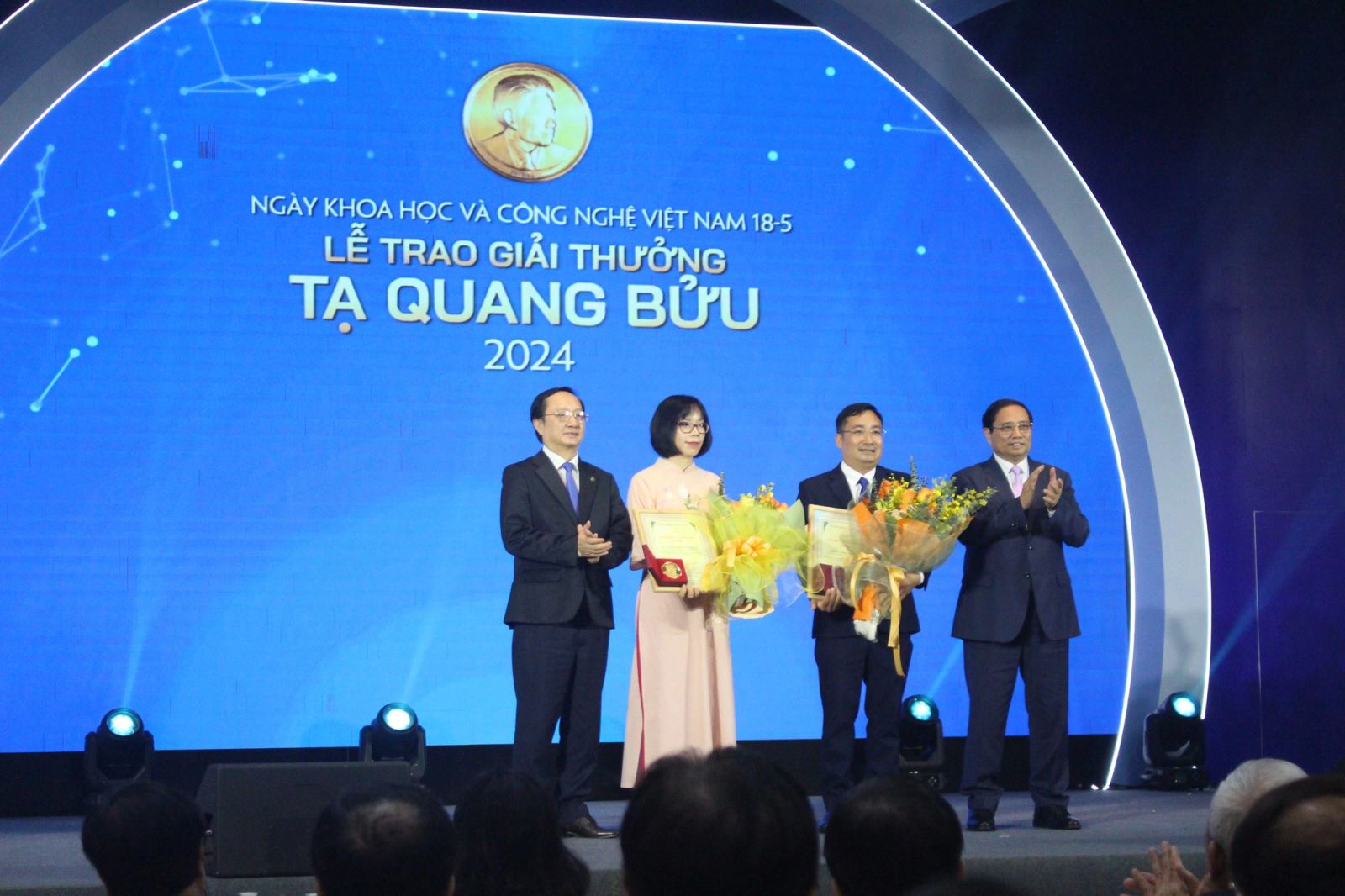 Hai nhà khoa học xuất sắc đạt Giải thưởng Tạ Quang Bửu năm 2024
