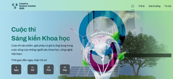 Khởi động cuộc thi Sáng kiến Khoa học 2025