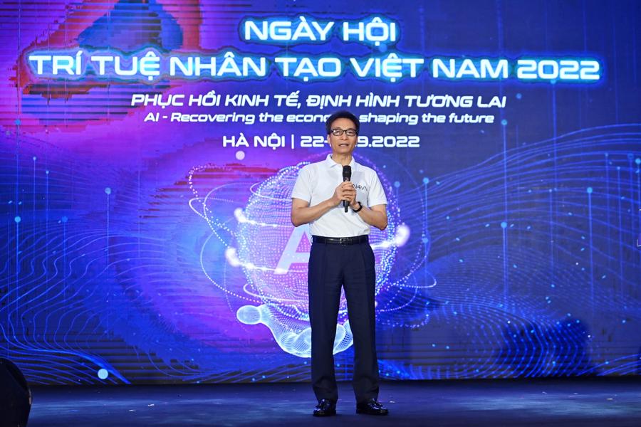 Ngày hội Trí tuệ nhân tạo Việt Nam (AI4VN): AI phục hồi kinh tế, định hình tương lai