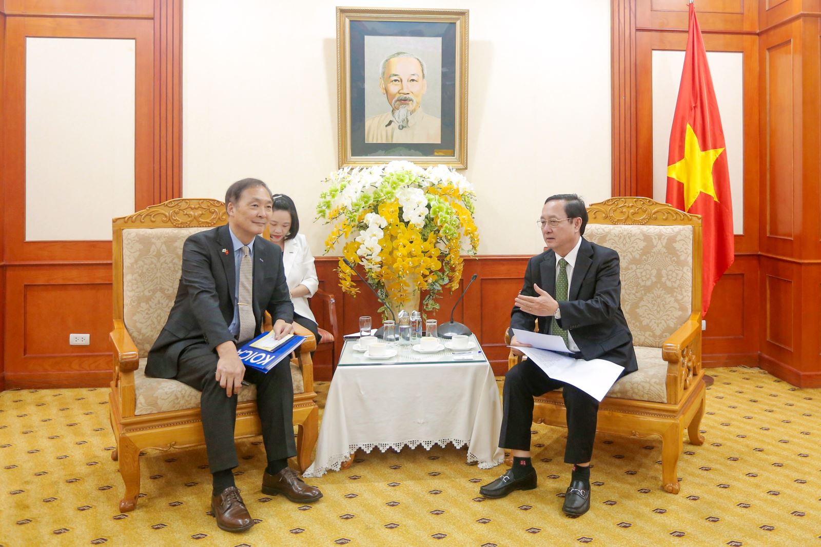 Việt Nam là đối tác quan trọng trong chương trình hành động của KOICA