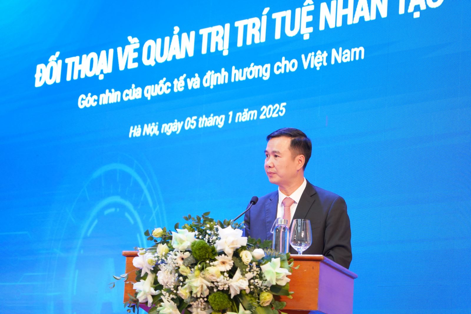 "Đối thoại về Quản trị trong AI”: Đẩy mạnh hợp tác đa phương và phát triển bền vững