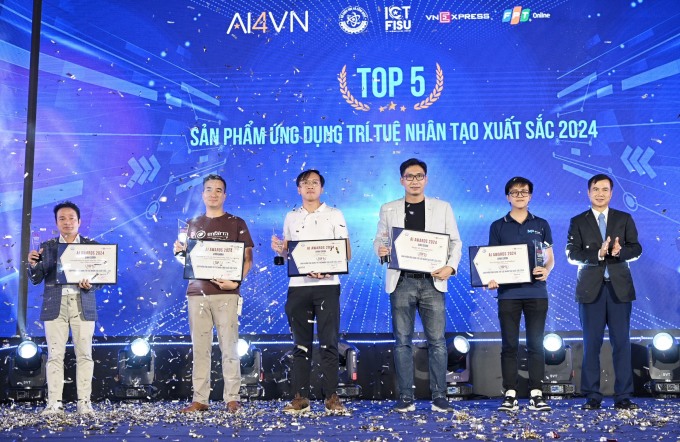 5 giải pháp ứng dụng AI sáng tạo chiến thắng tại AI Awards 2024