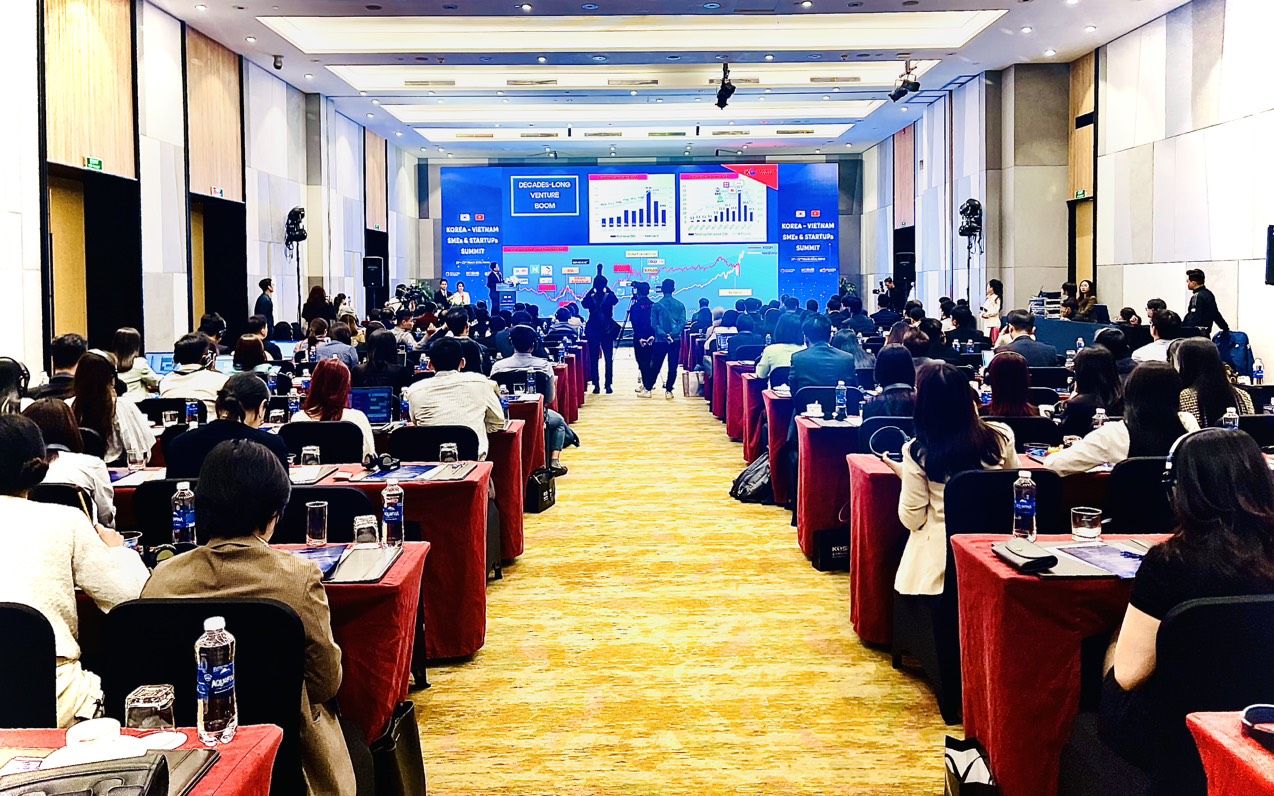 Hội nghị Thượng đỉnh doanh nghiệp vừa và nhỏ Hàn Quốc - Việt Nam