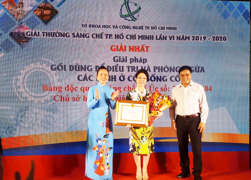 Giải thưởng Sáng chế TP. Hồ Chí Minh: Một tác giả nhận 3 giải