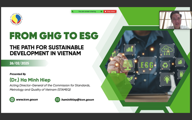 Hành trình hướng tới phát triển bền vững của Việt Nam thông qua tiêu chuẩn