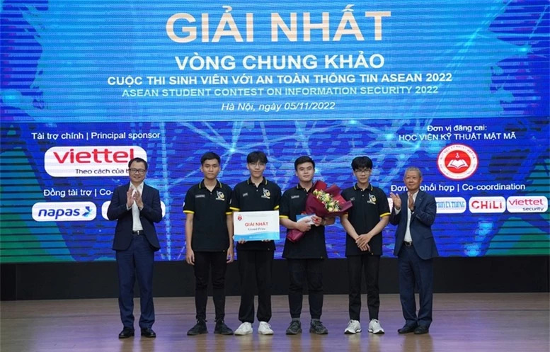 Cuộc thi Sinh viên với an toàn thông tin ASEAN 2024 chính thức tái khởi động