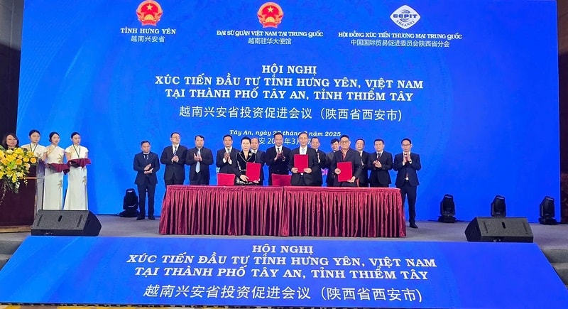 Hưng Yên đẩy mạnh hợp tác toàn diện với Trung Quốc