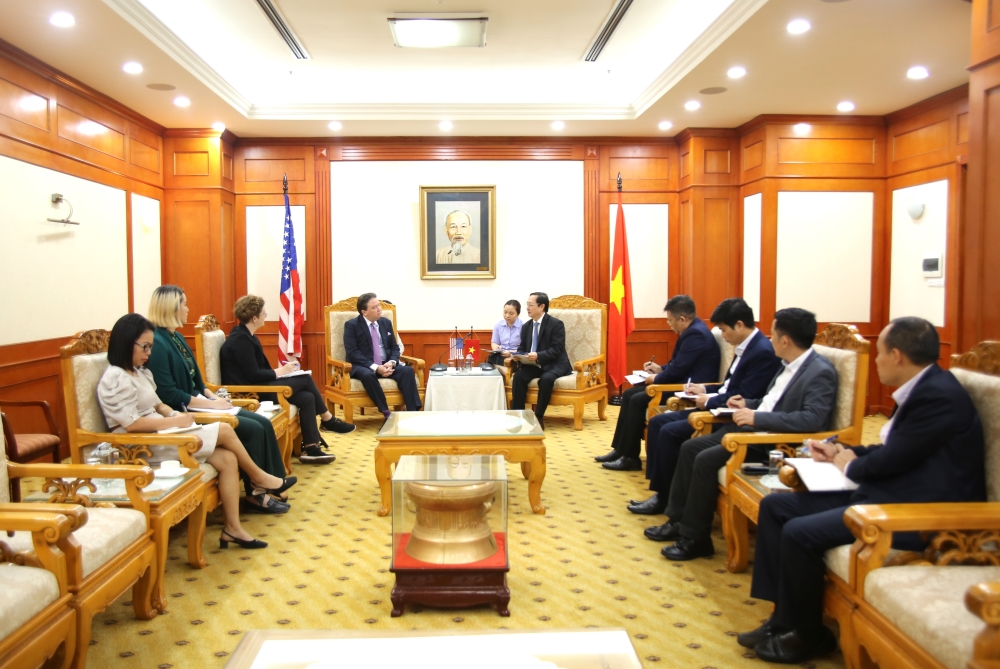 Việt Nam - Hoa Kỳ đẩy mạnh hợp tác nghiên cứu chung