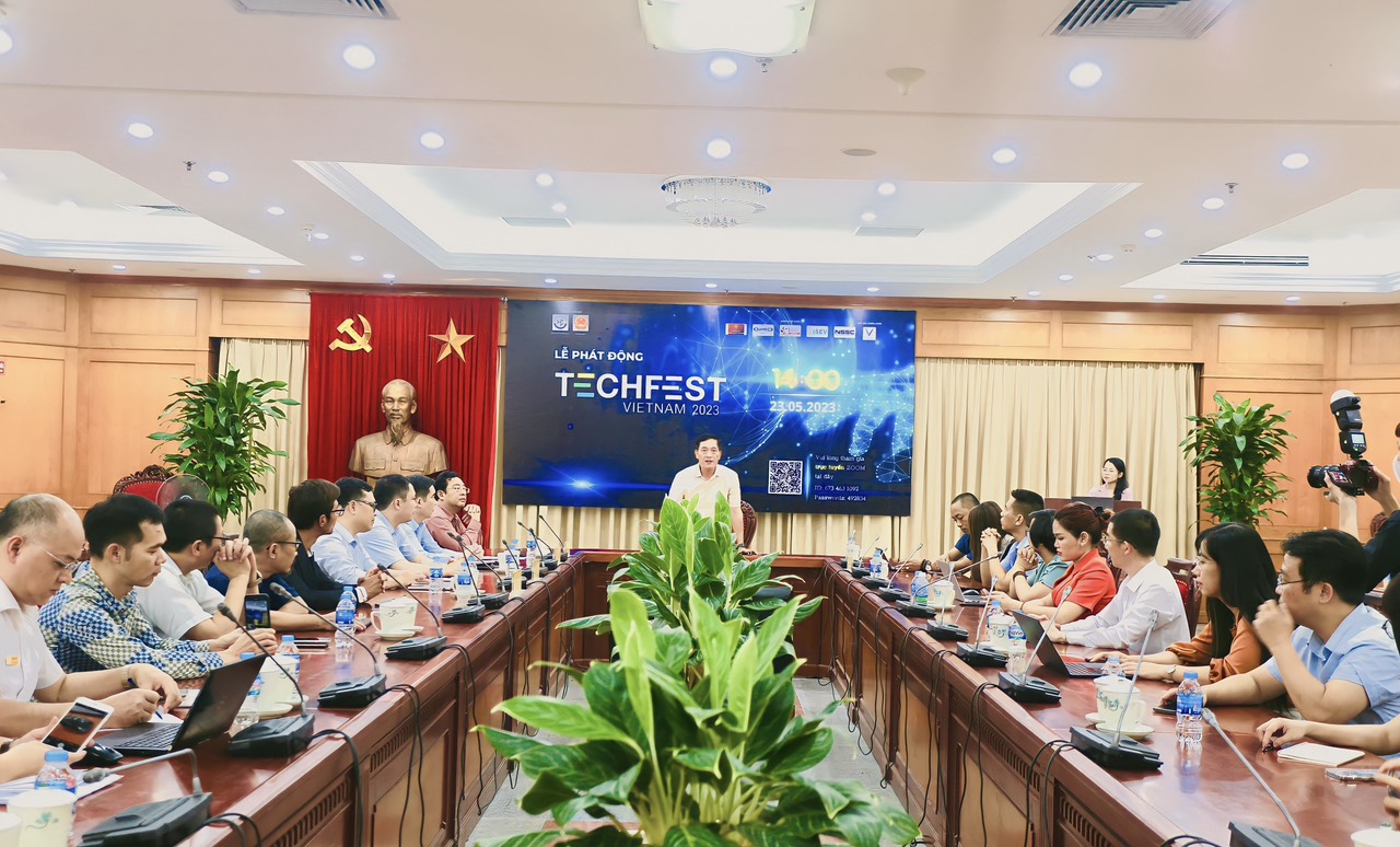 Phát động Ngày hội Khởi nghiệp đổi mới sáng tạo Quốc gia - Techfest Việt Nam 2023