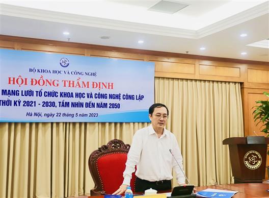 Quy hoạch mạng lưới tổ chức khoa học và công nghệ công lập theo hướng mở và linh hoạt