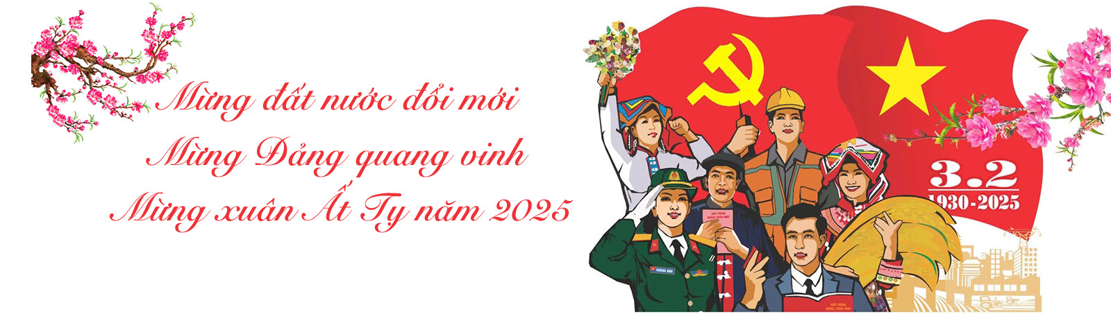 Những mốc son kỷ niệm 95 năm Ngày thành lập Đảng Cộng sản Việt Nam (3.2.1930 - 3.2.2025)