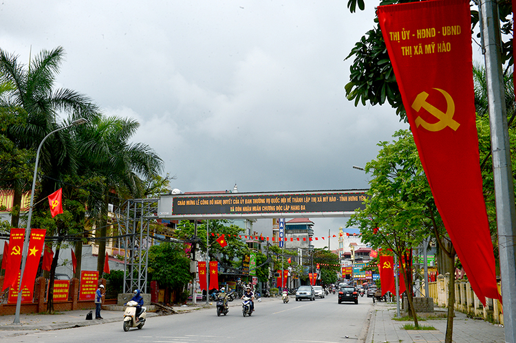 Hưng Yên: Quy hoạch thị xã Mỹ Hào trở thành đô thị thương mại - dịch vụ - công nghiệp