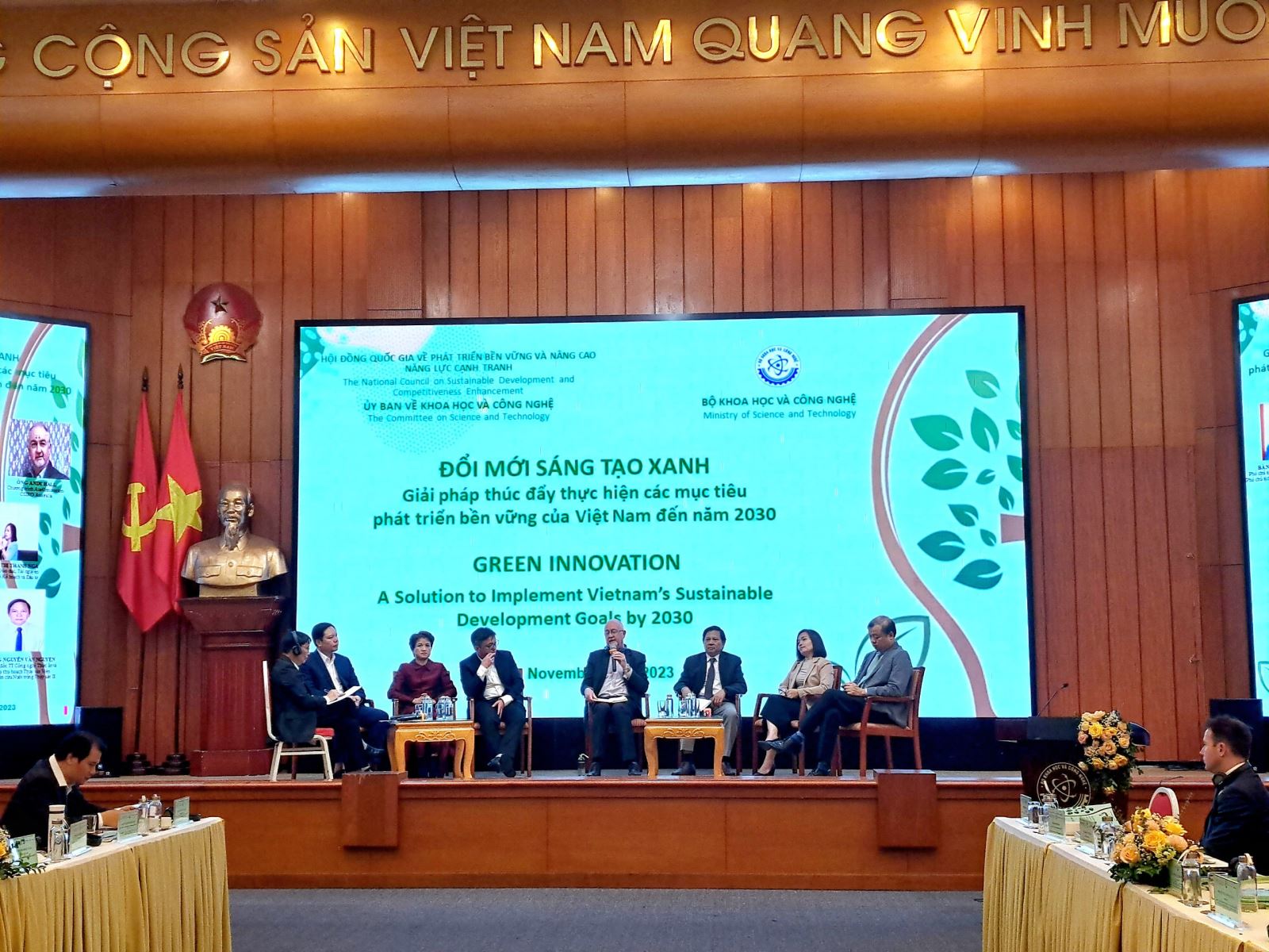 Đổi mới sáng tạo xanh - Giải pháp thúc đẩy các mục tiêu phát triển bền vững của Việt Na